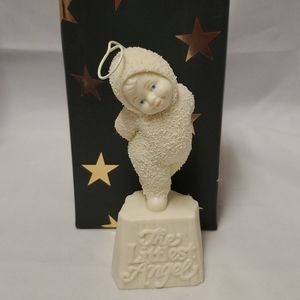 Vintage Department 56 1999 The Littlest Angel